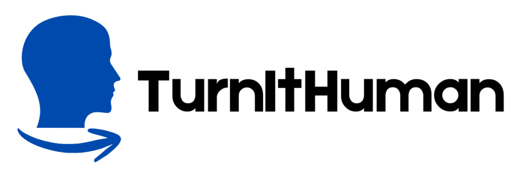 TurnItHuman Horizontal Logo - Transparent